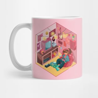 Videogames in my room Mug